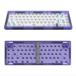 Teclado Mecánico RGB con Carcasa Transparente