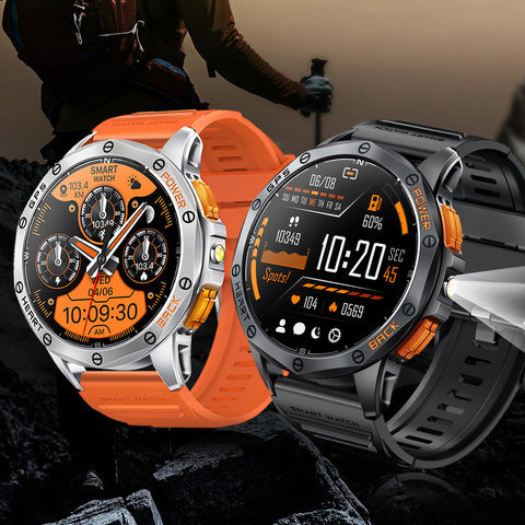 Smartwatch AMOLED con Bluetooth y Brújula K67