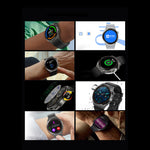 Smartwatch Deportivo con NFC, Bluetooth y Monitor de Pasos