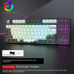 Teclado Gaming Hot-swappable con Switches Axis