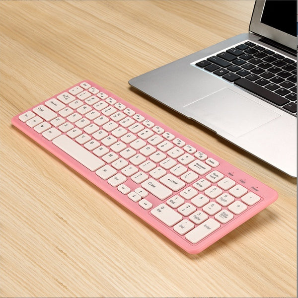 Teclado Inalámbrico Gamer Universal para PC y Laptop