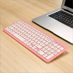 Teclado Inalámbrico Gamer Universal para PC y Laptop