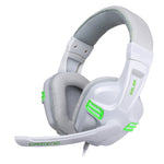 Headset Gaming con Micrófono y Subwoofer