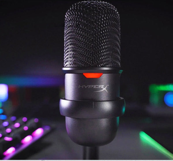 Micrófono USB Gaming Anchor Negro