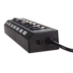Hub USB 7 Puertos Splitter para Switch y PC