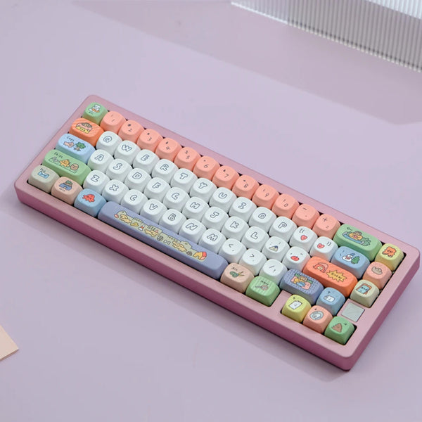 Keycaps de Sublimación para Teclado Mecánico Gaming
