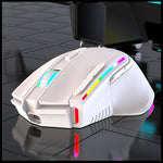 Ratón Gaming Inalámbrico Recargable RGB