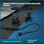 Auriculares Gaming Wired Con Micrófono Y Posicionamiento De Sonido
