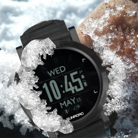 Reloj Deportivo GPS con Monitor Cardíaco