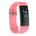 Reloj Inteligente Deportivo con Monitor Cardíaco y Presión Arterial