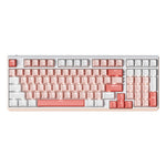Teclado Mecánico Inalámbrico Tri-modo para Gaming