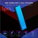 Disco Duro SSD Portátil para Móvil