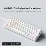 Teclado Gaming RGB Mecánico Tea-Switch Portátil