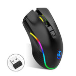 Ratón Gaming RGB 7 Botones Interfaz USB-C