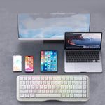 Teclado Gaming Mecánico Full Key para Oficina
