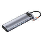 Hub USB-C 11 en 1 con Docking Station Gris Espacial