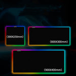 Mousepad Gaming RGB Luminoso Extragande