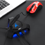 Hub USB Multipuerto para PC y Laptop