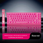 Teclado Mecánico RGB X68HE Eje Magnético con Cable
