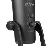Micrófono Condensador USB para Streaming y Grabación