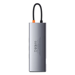 Hub USB-C 9 en 1 con Docking Station Gris Espacial