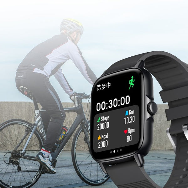 Smartwatch KT58 Bluetooth Monitoreo Cardíaco Presión Oxígeno