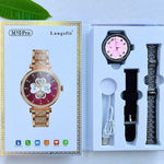 Smartwatch Bluetooth con Llamadas para Mujer