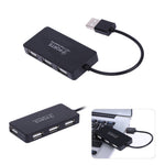 Hub USB 4 Puertos Extensión de Dispositivos