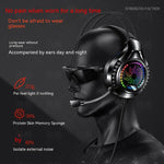 Headset Gaming Silver Eagle Q7 USB con Micrófono y Iluminación