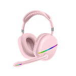 Auriculares Inalámbricos Bluetooth RGB con Iluminación