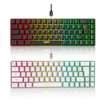 Teclado Gaming Mecánico 68 Teclas Alámbrico