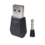 Adaptador Bluetooth para Auriculares y Controles de Juego