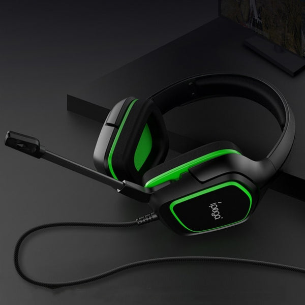 Headset Gaming con Micrófono y Reducción de Ruido
