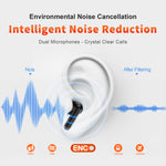 Auriculares Inalámbricos Gaming con Bajos Potentes