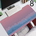 Mousepad Gaming Goma Natural Antideslizante