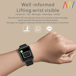 Reloj Inteligente Q9 IP67 Frecuencia Cardíaca Bluetooth