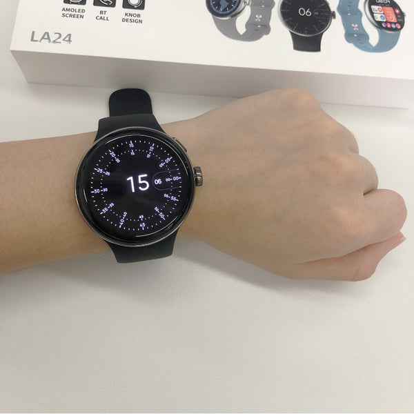 Smartwatch con Monitor Cardíaco, Oxígeno y Llamadas Bluetooth