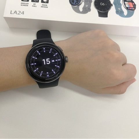 Smartwatch con Monitor Cardíaco, Oxígeno y Llamadas Bluetooth
