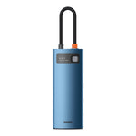 Hub Docking Station USB-C 6 en 1 Gleam Series Azul