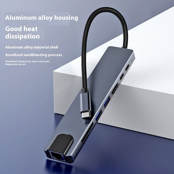 Estación de Carga USB-C Multipuerto Multifunción