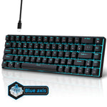 Teclado Mecánico Gaming con Keycaps de Doble Inyección