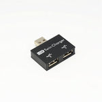 Hub USB 2.0 Cargador con 2 Puertos Expandible