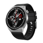 Smartwatch deportivo con cargador inalámbrico y monitor cardíaco