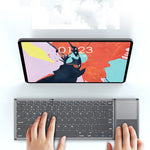 Teclado Plegable Bluetooth con Touchpad para iOS y Android