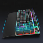 Teclado Mecánico Gaming Tarantula Rainforest