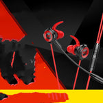 Auriculares Gaming In-Ear con Micrófono y Cable